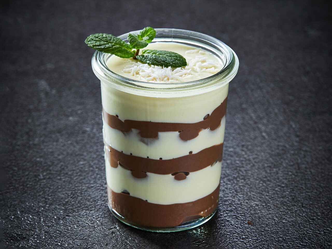 _Schokopudding mit Vanillesauce (vegan)