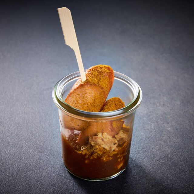 Appetizer Curry Wurst