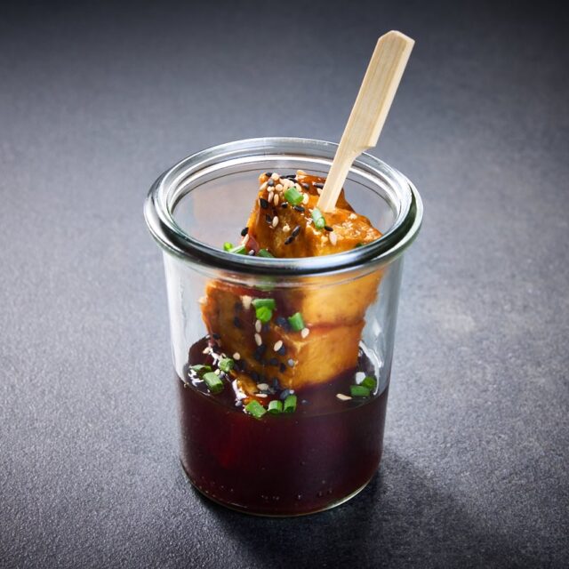 Appetizer Teriyaki Tofu