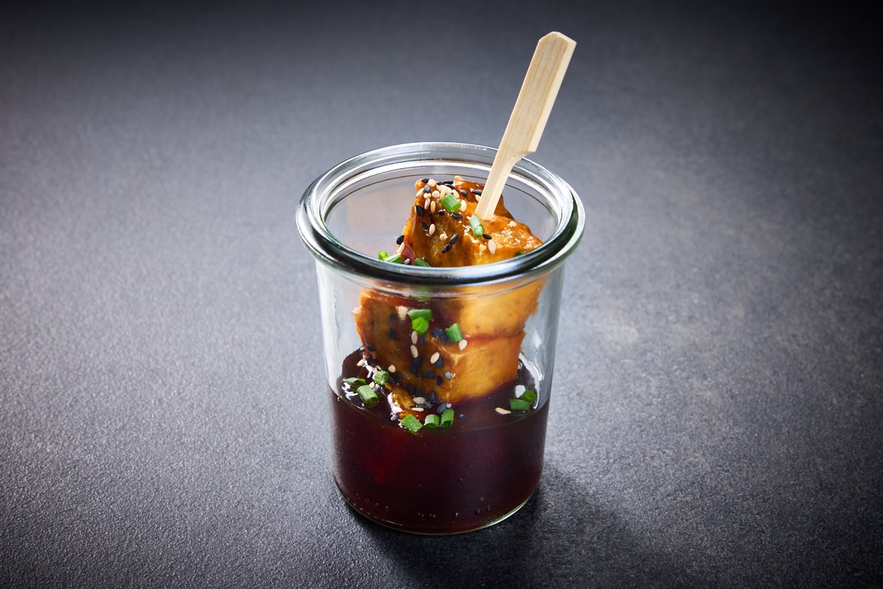 Appetizer Teriyaki Tofu