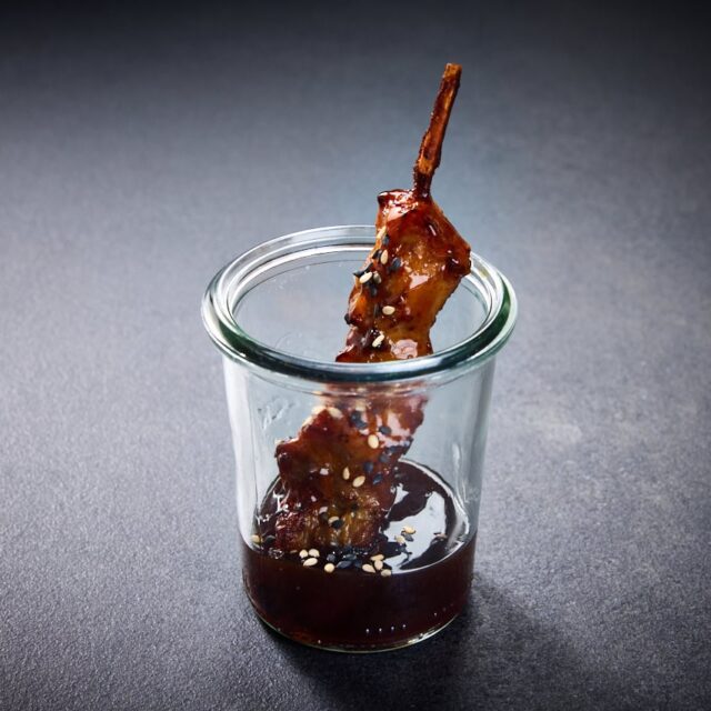 Appetizer Teriyaki Chicken