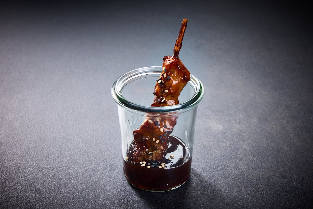 Appetizer Teriyaki Chicken