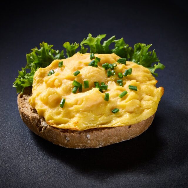 Brötchen mit Rührei (halbes) - 4er