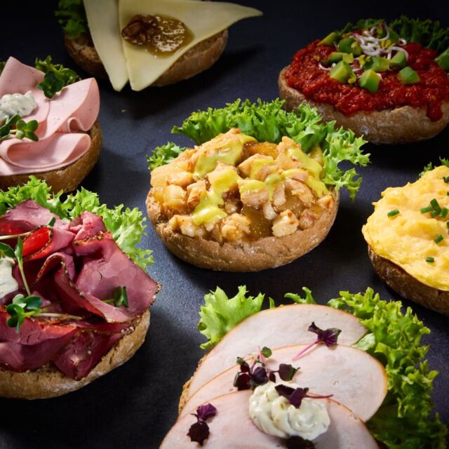 Halbe Brötchen Mixed Variation 20er