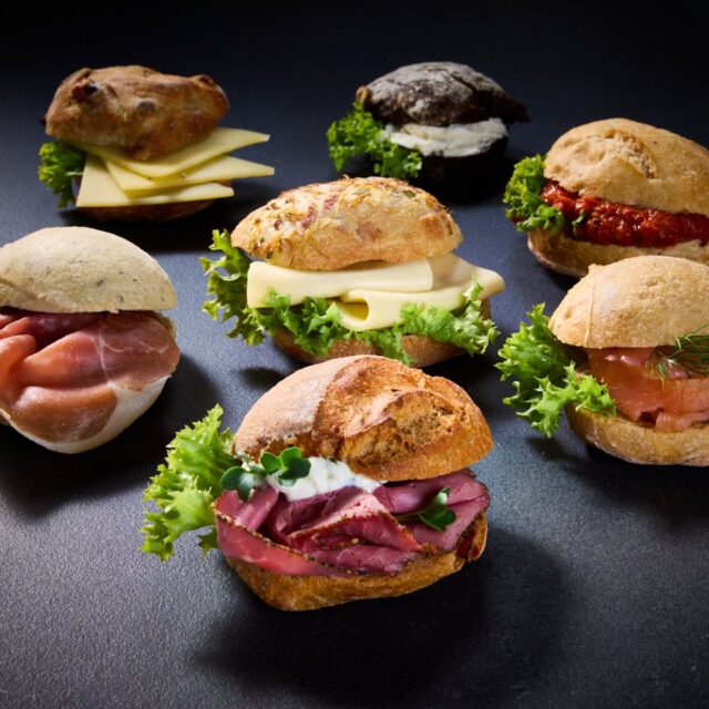 Deluxe Mini Brötchen - 7er