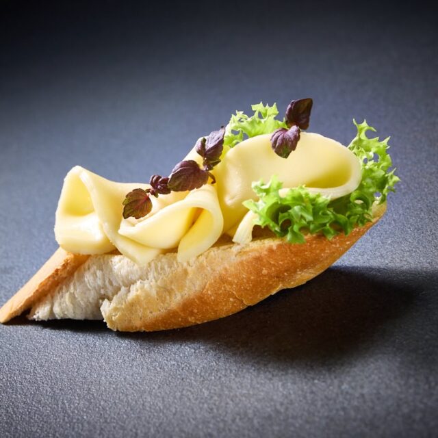 Canapés mit Baguette - Geramont 10er
