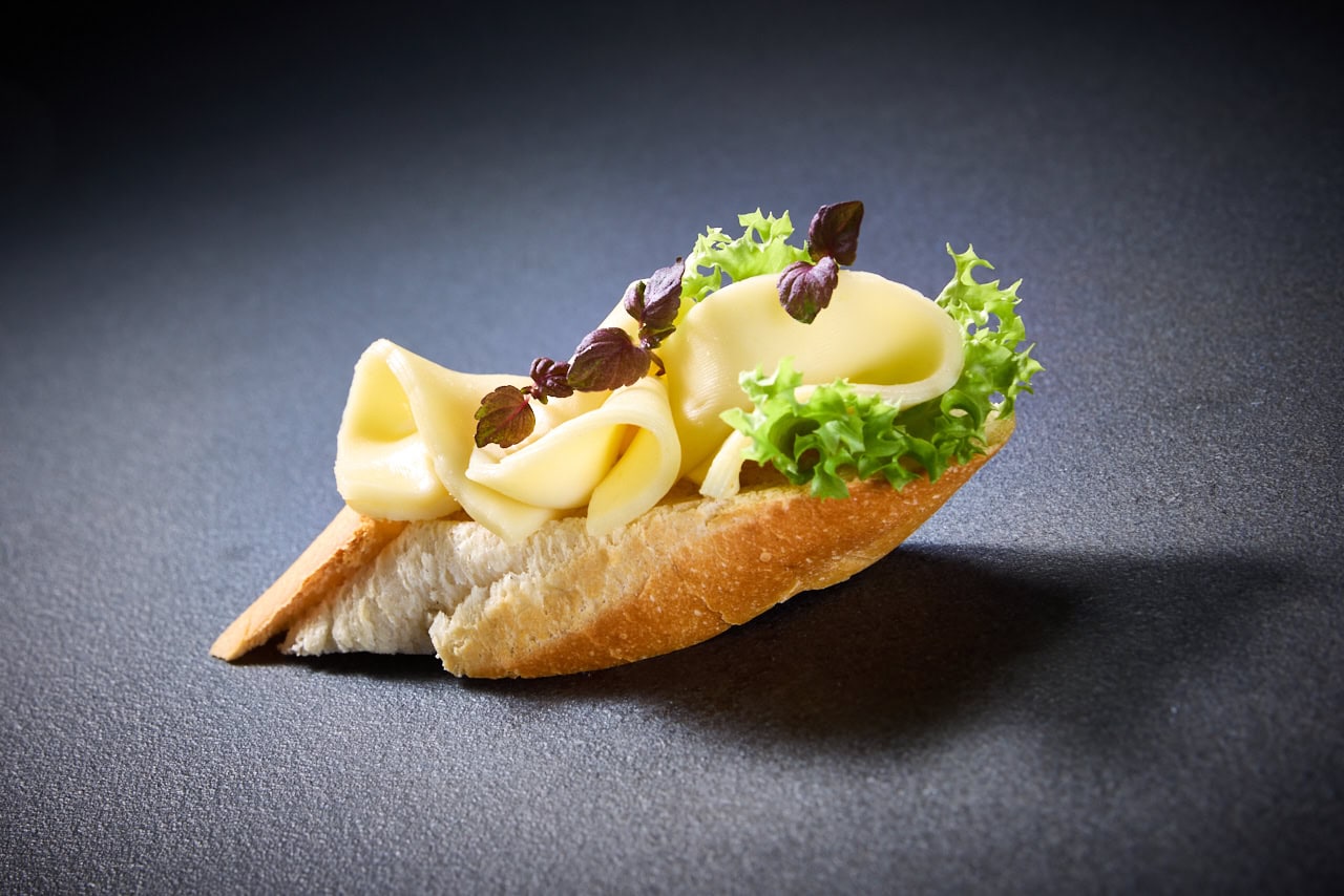 Canapés mit Baguette - Geramont 10er