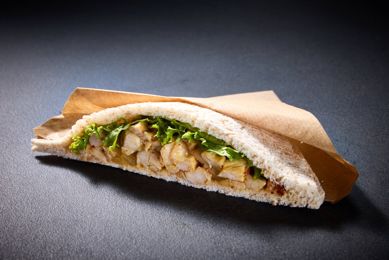 Tramezzini - Chicken-Ananas 4er