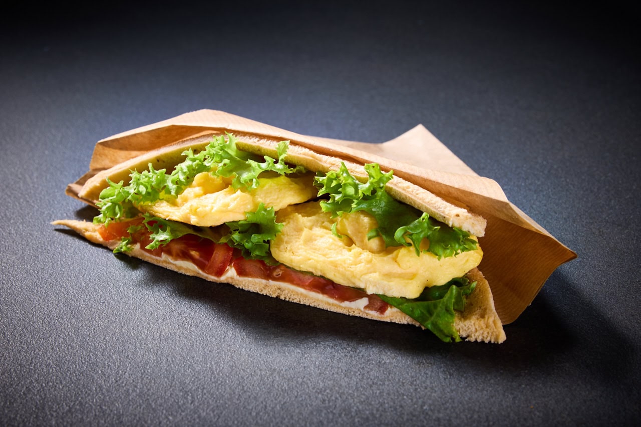 Tramezzini - Rührei 4er