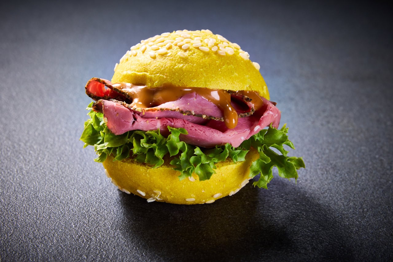 Mini Burger - Pastrami 10er