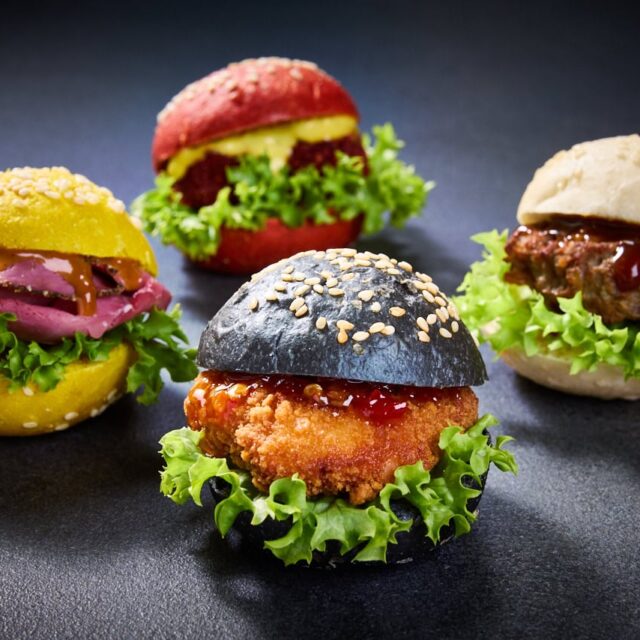 Mini Burger Variation 20er