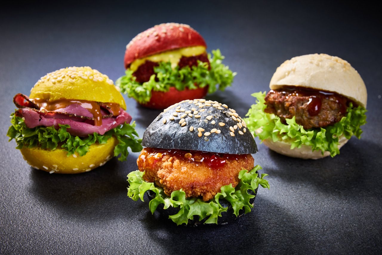 Mini Burger Variation 20er