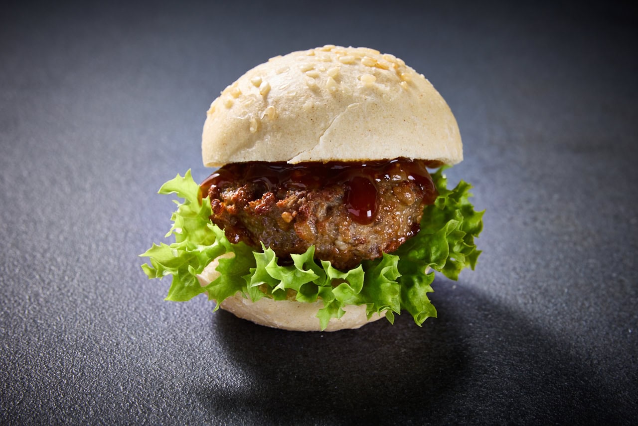 Mini Burger - Beef Korean BBQ 10er