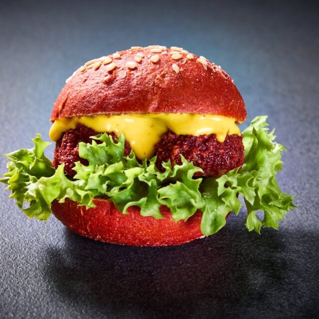 Mini Burger - veggy Funky Falafel 10er