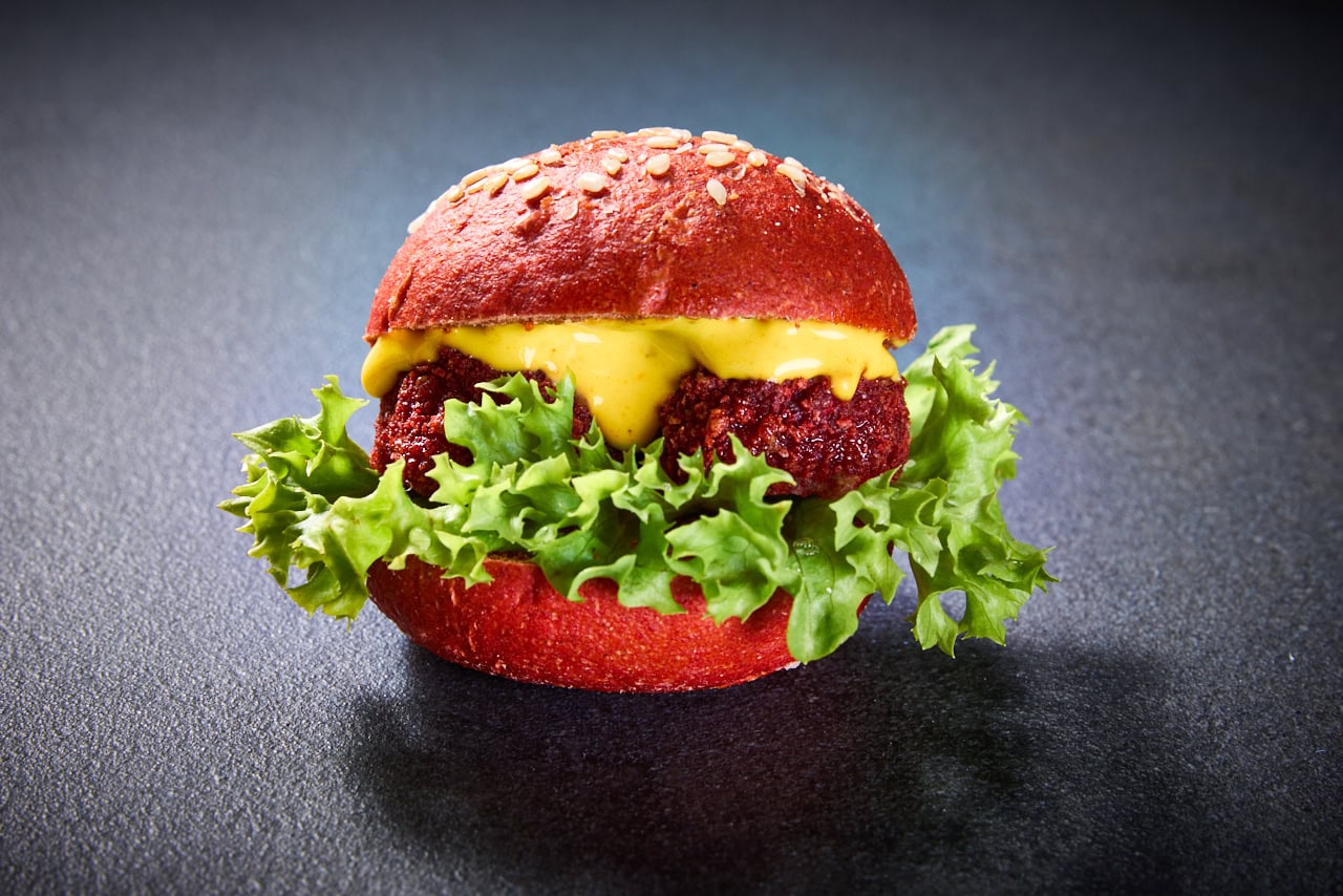 Mini Burger - veggy Funky Falafel 10er