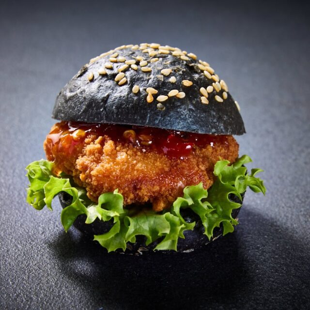 Mini Burger - Crispy Chicken Schnitzel 10er