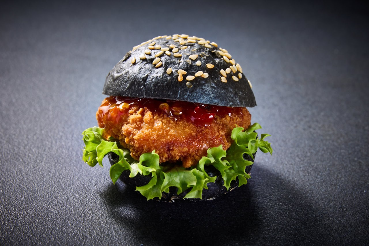 Mini Burger - Crispy Chicken Schnitzel 10er