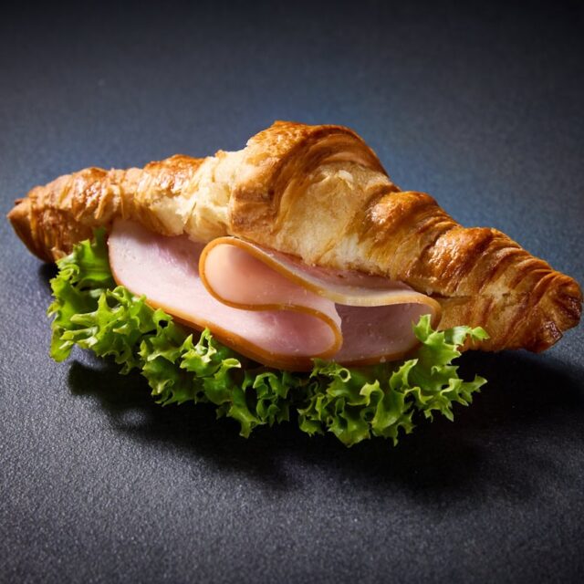 Mini Croissant Pute 10er