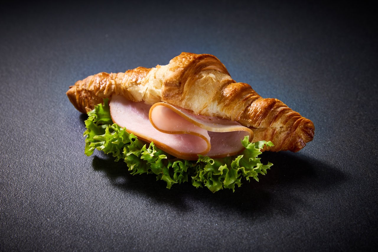 Mini Croissant Pute 10er