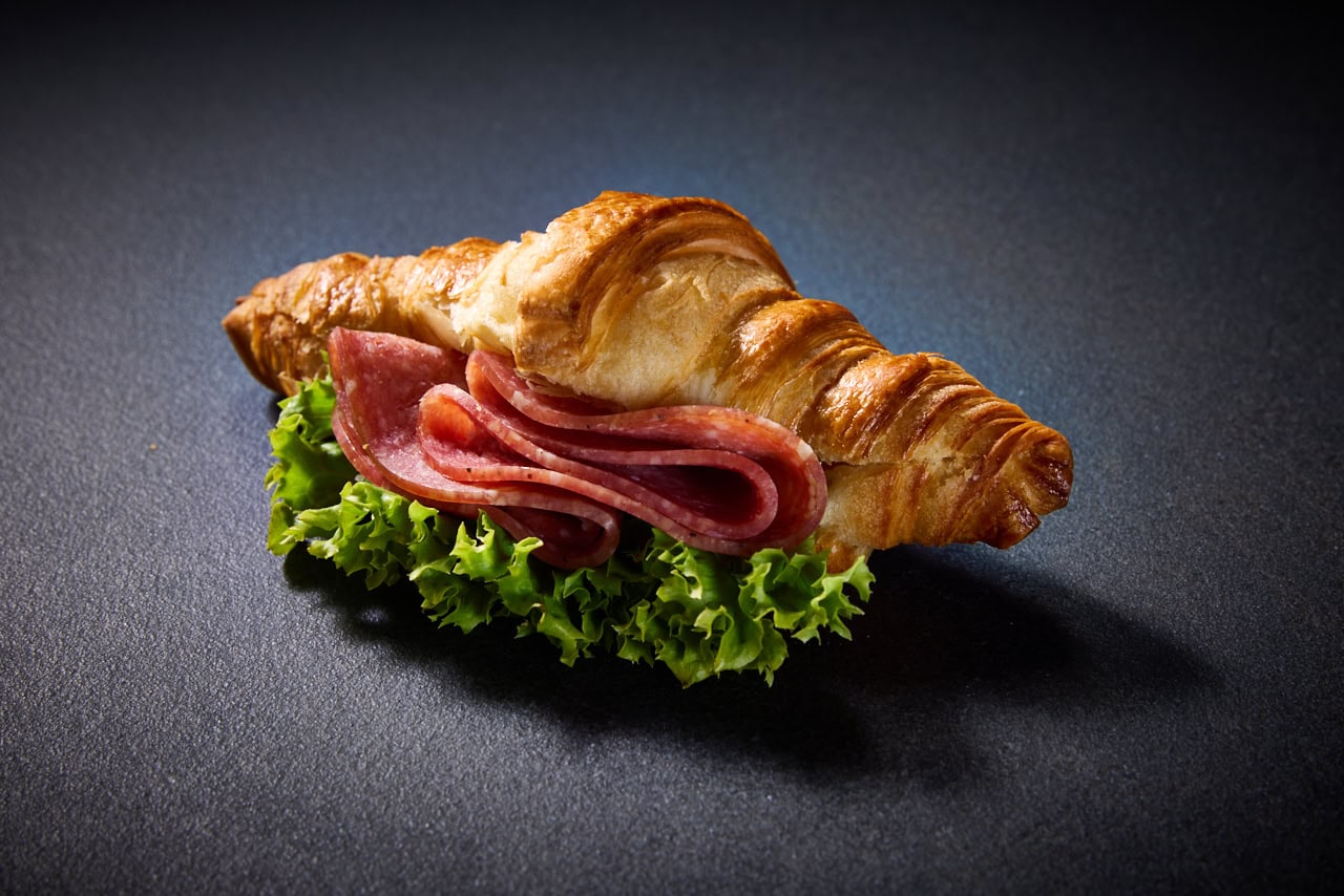 Mini Croissant Truthahn-Salami 10er