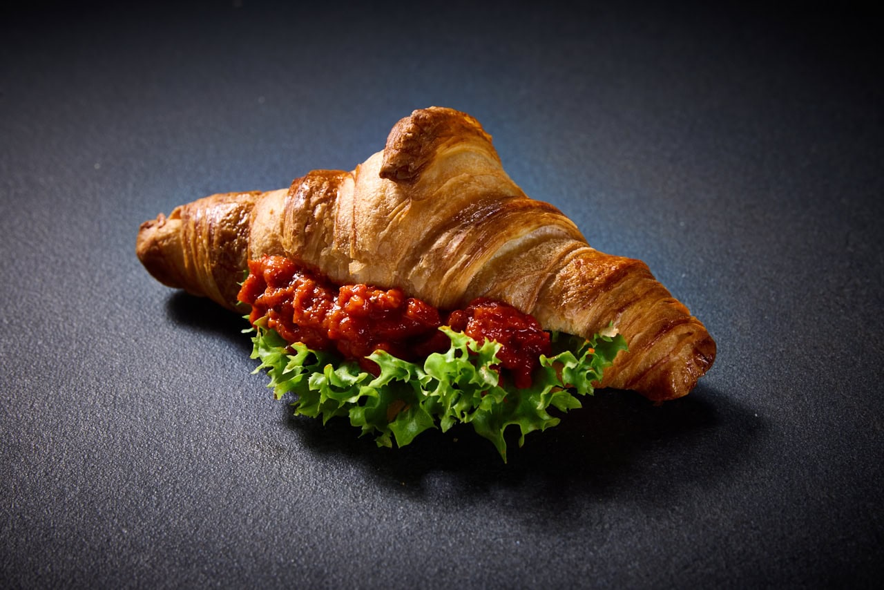 Mini Croissant Paprika-Linsen-Creme10er