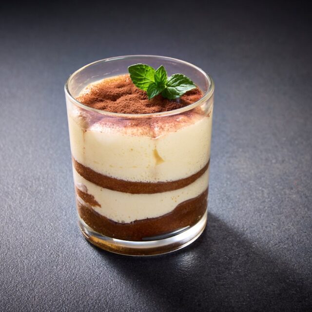 Tiramisu im Glas
