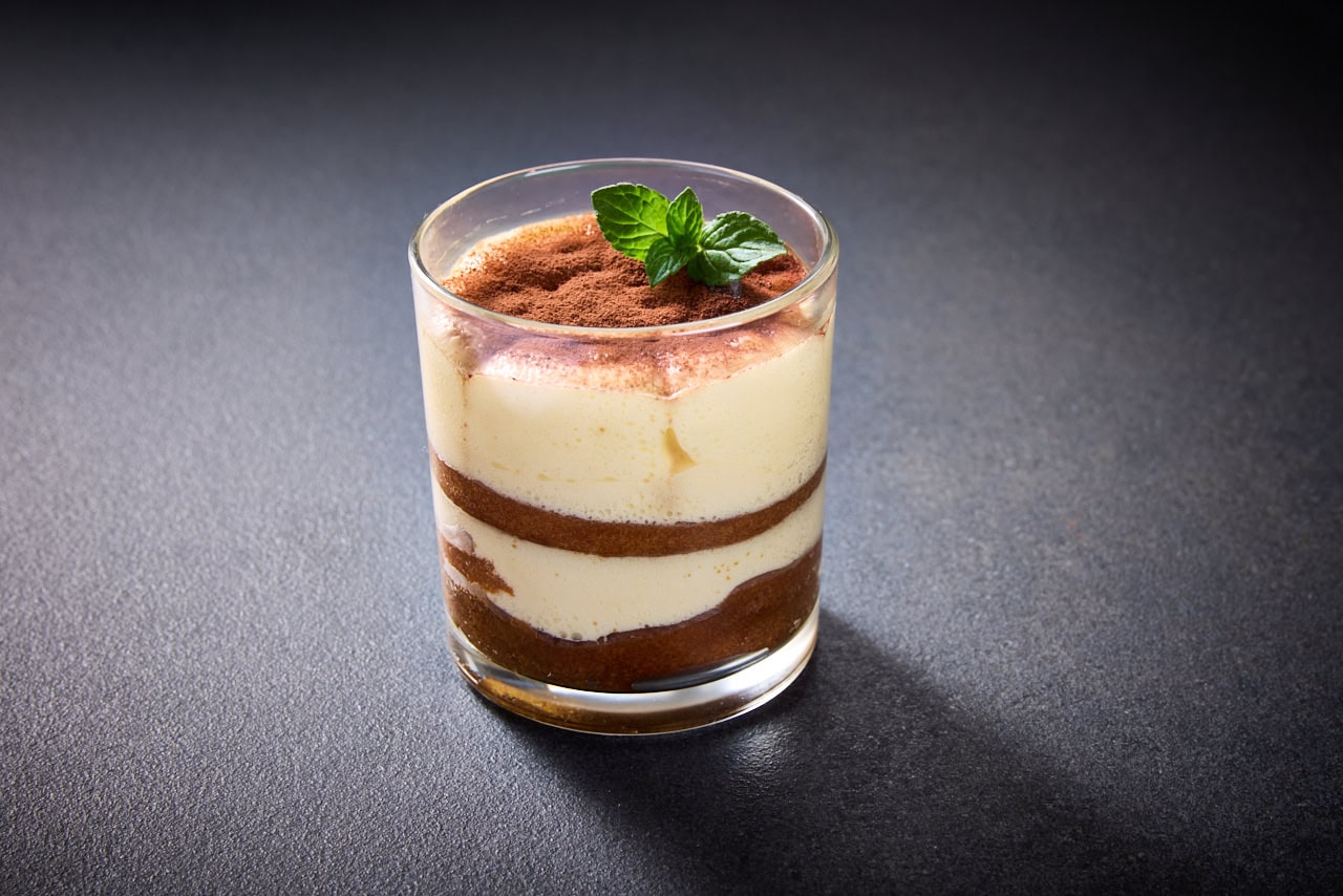 Tiramisu im Glas