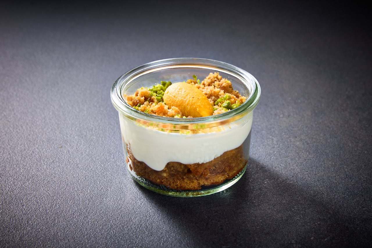 Sweet Carrot im Glas