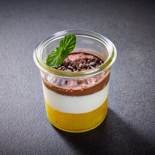 Vegan Sweet Cocos feat Pineapple im Glas