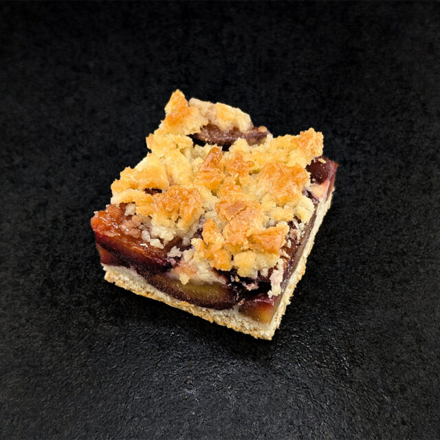 Zwetschgenkuchen mit Butterstreuseln - 6er