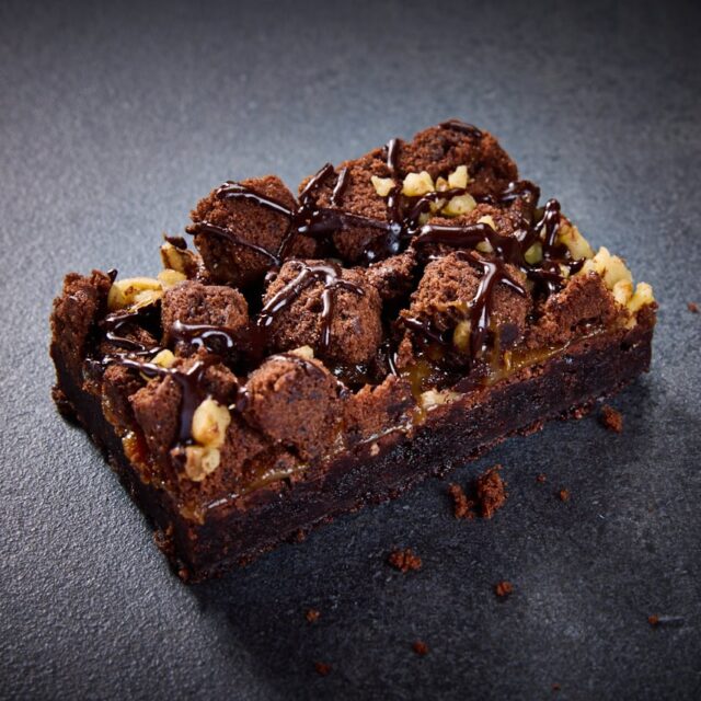 Caramel-Nut Brownie - 5er