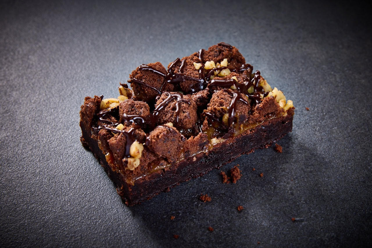 Caramel-Nut Brownie - 5er