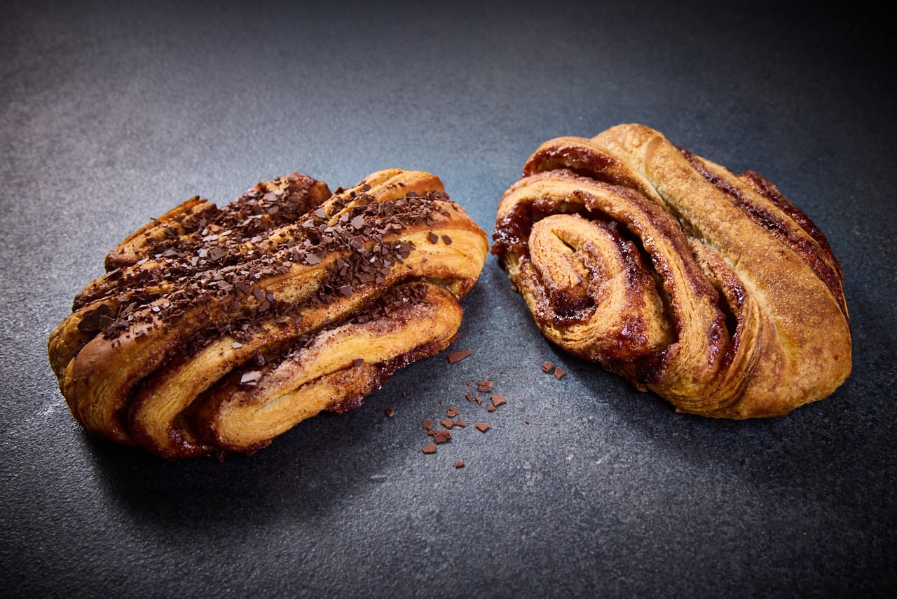 Veganer Franzbrötchen Mix - 6er