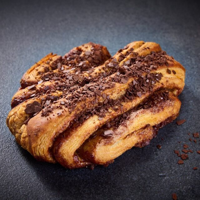 Veganes Franzbrötchen Schoko - 6er