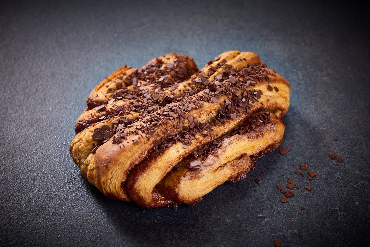 Veganes Franzbrötchen Schoko - 6er