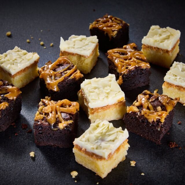 Mini Brownie und Blondie Mix - 12er