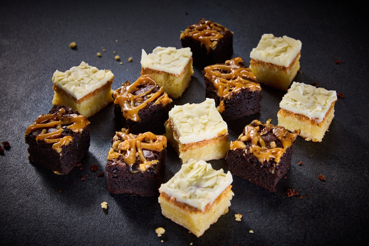 Mini Brownie und Blondie Mix - 12er