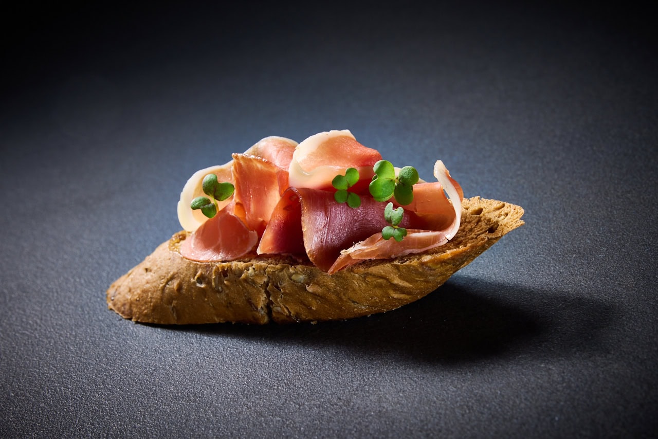 Crostini bites geröstet - Serrano 10er