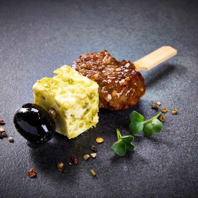 Griechischer Party-Spieß