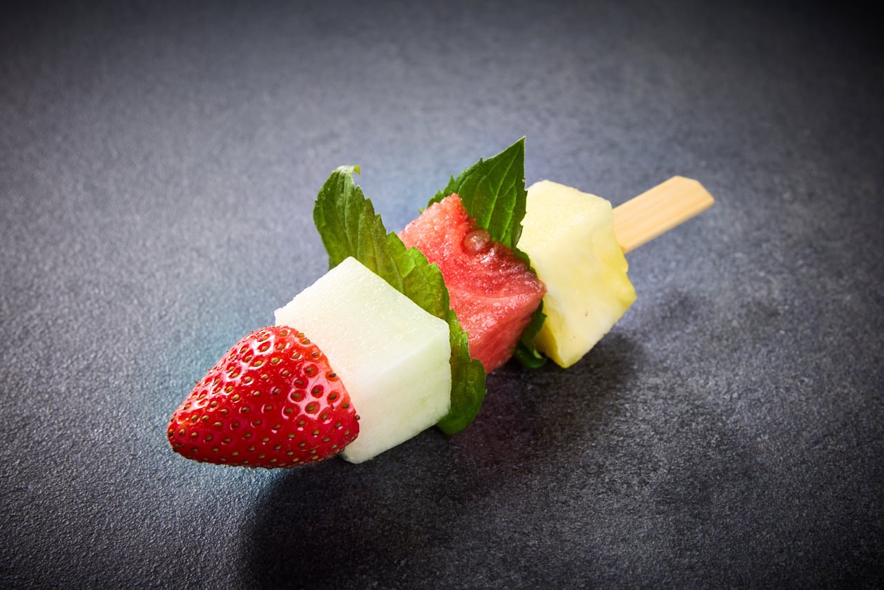 Frucht Party-Spieß