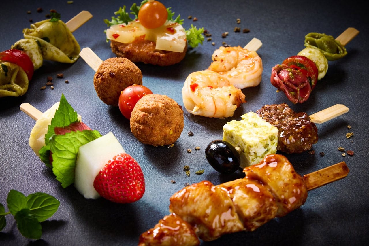 Spieß-Variation veggy/vegan - 20er