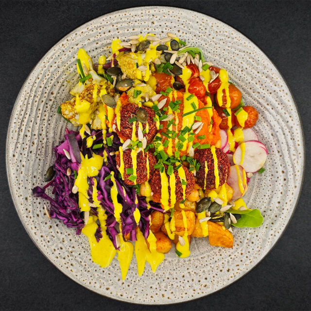 Funky Falafel Bowl