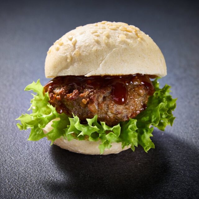 Mini Burger - Beef Korean BBQ 10er