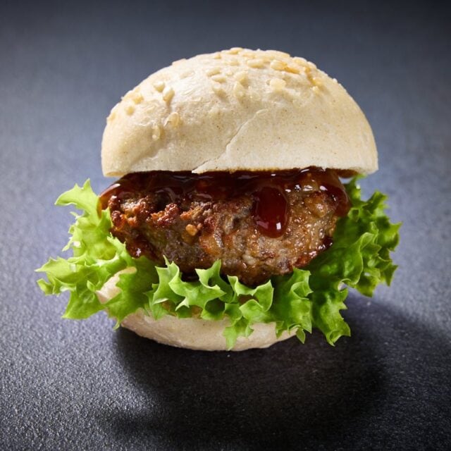 Mini Burger - Beef Korean BBQ 10er