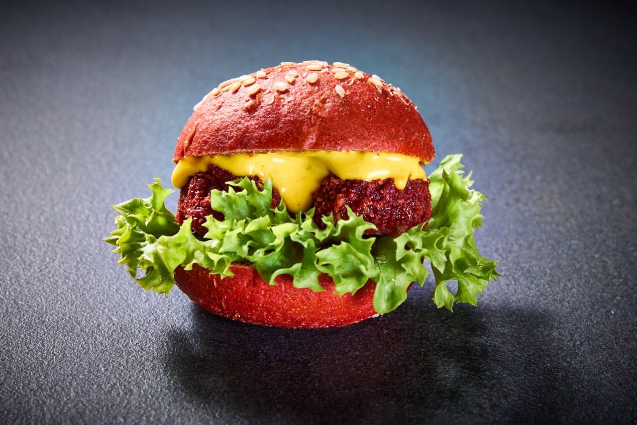 Mini Burger - veggy Funky Falafel 10er