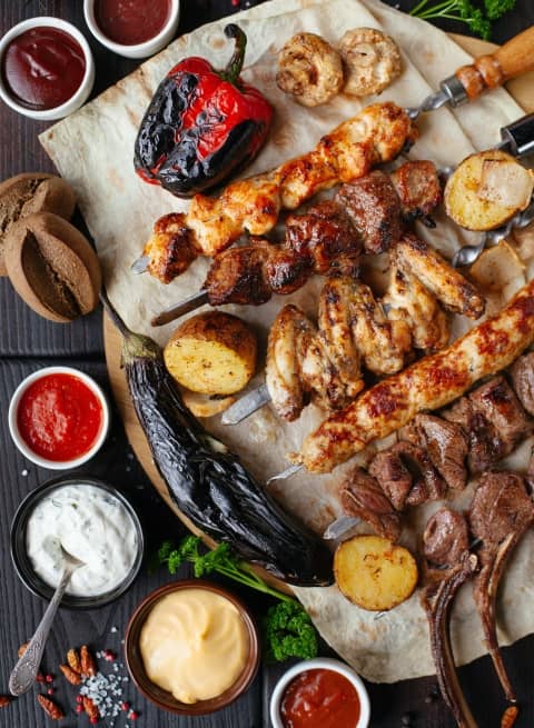 Grill-Buffet Catering Hamburg