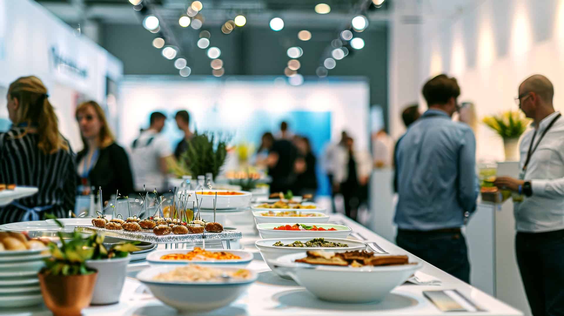 Messe Catering Hamburg